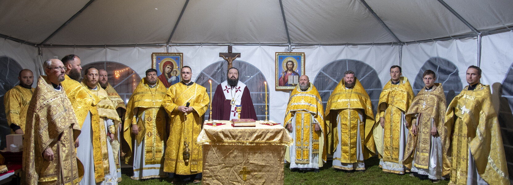 25-26 июля 2025. Епархиальный слет православной молодежи Борисовской епархии на о. Селява