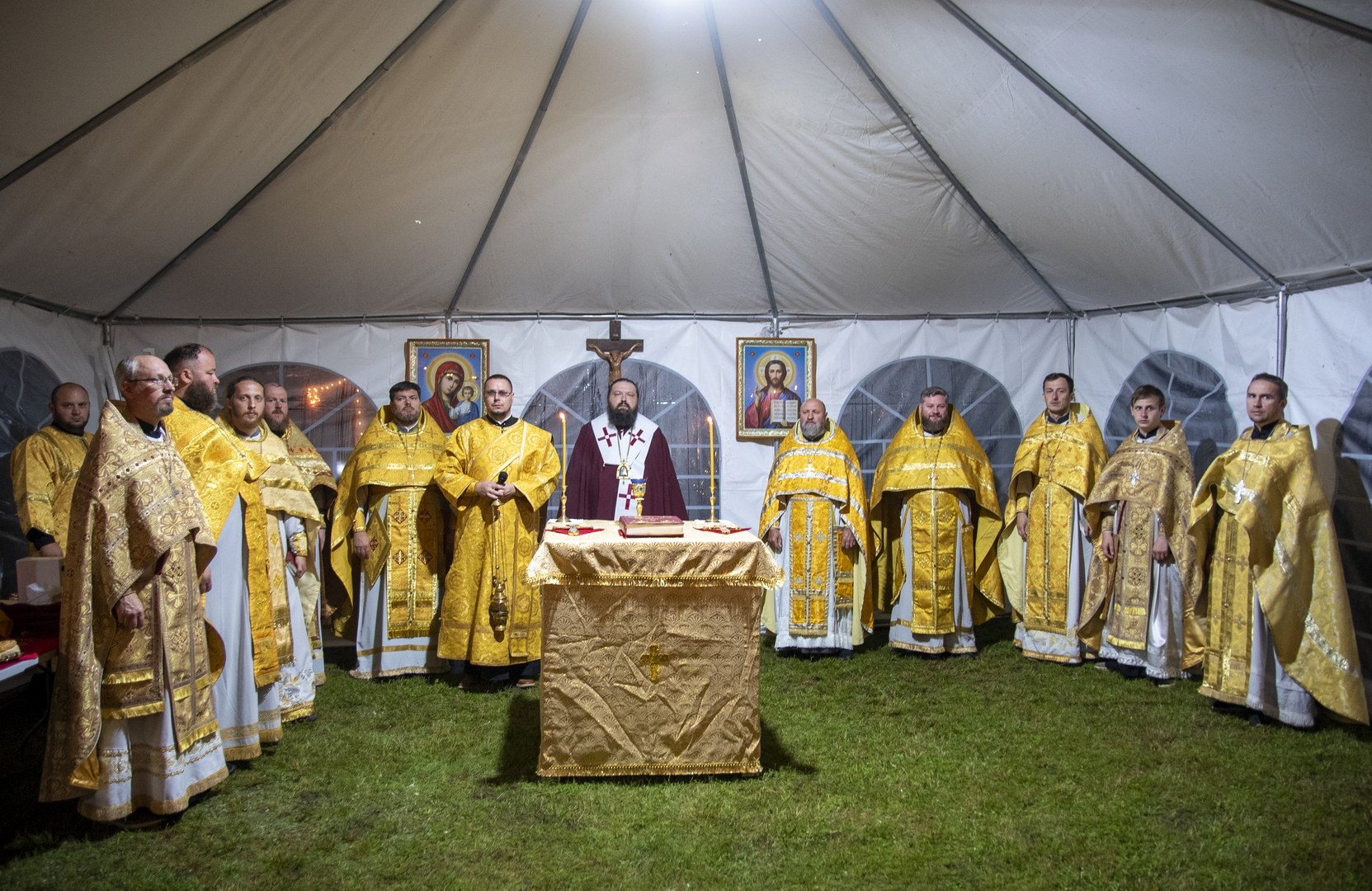 25-26 июля 2025. Епархиальный слет православной молодежи Борисовской епархии на о. Селява