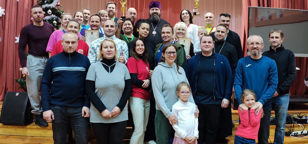 30 ноября 2025. Епархиальный турнир по настольному теннису «Церковь против ВИЧ»